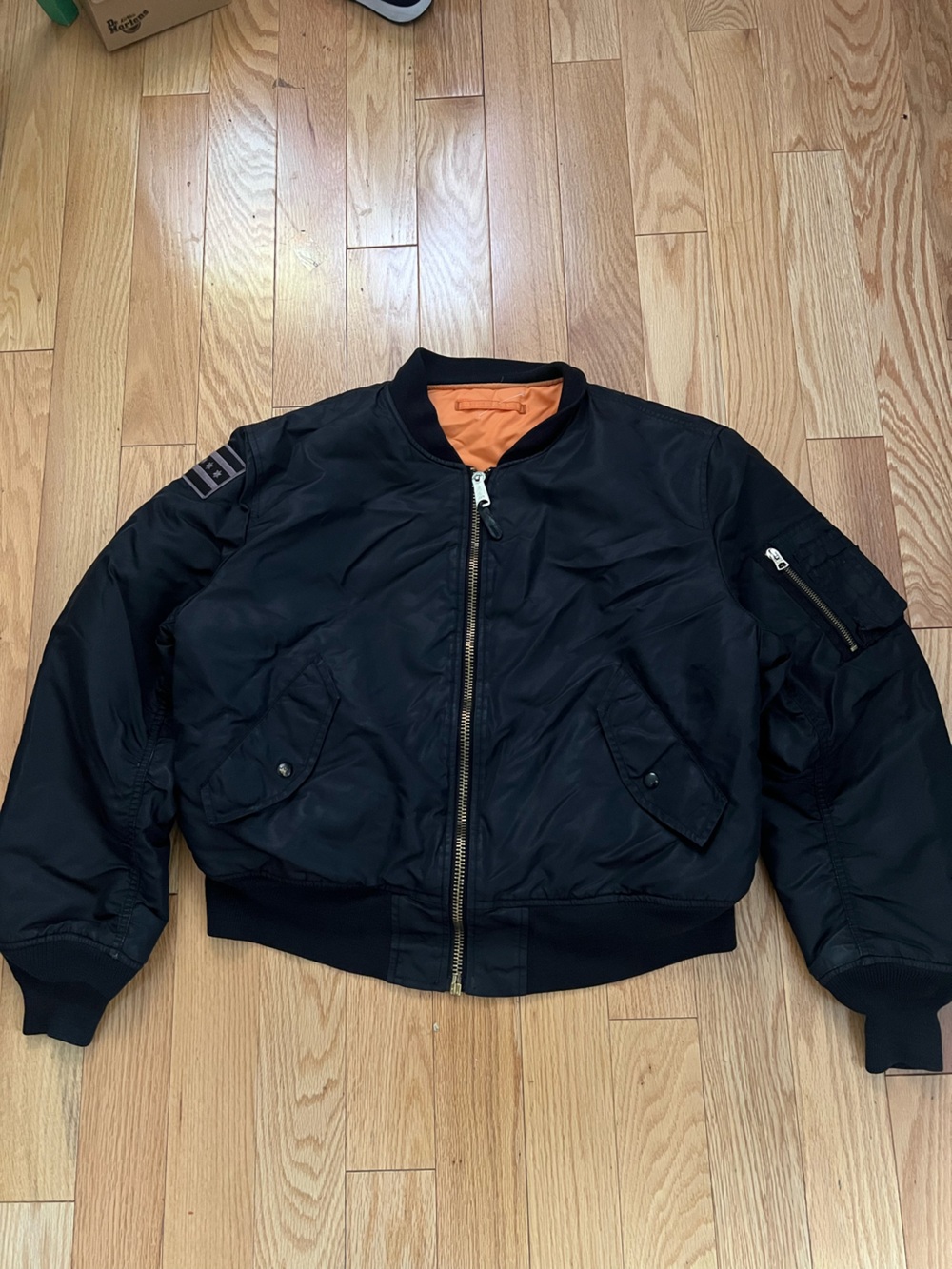 Vintage Alpha Industries MA-1 Bomber Jacket